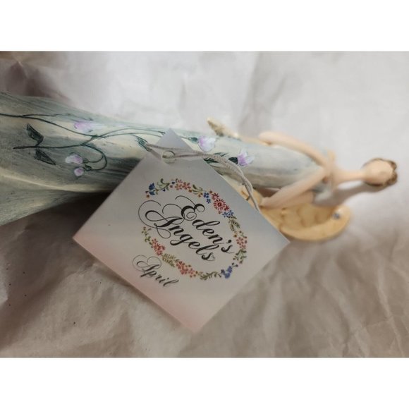 April Eden’s Angel Diamond Sweet Pean Figurine 2008 #301204 by Giftcraft - Picture 6 of 6